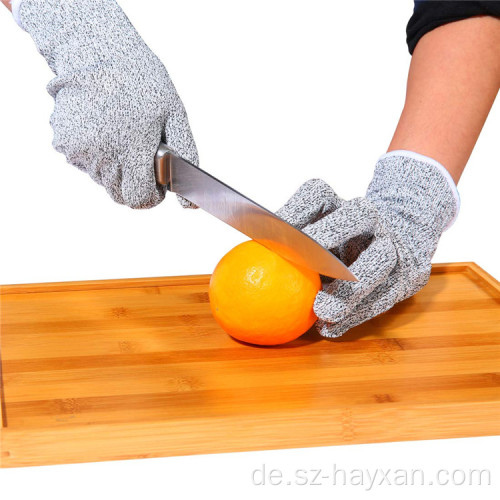 Anti Slash Cutting HPPE Handschuh